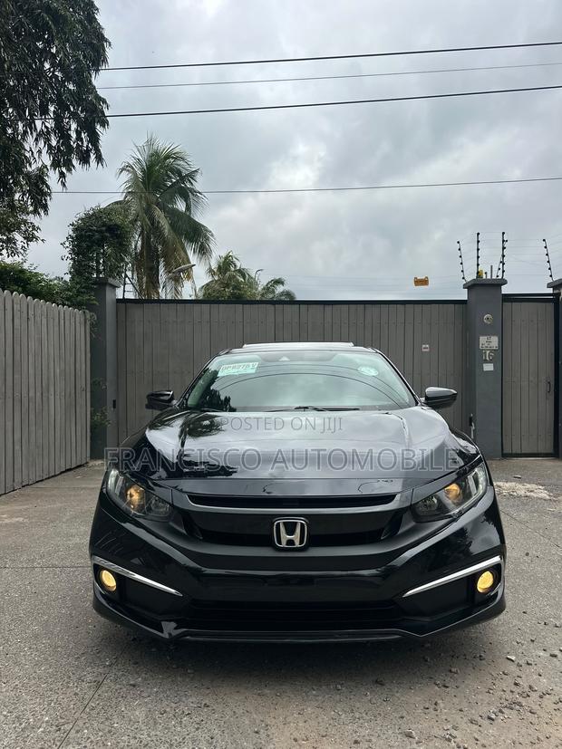 Honda Civic EX Sedan 2020 Black