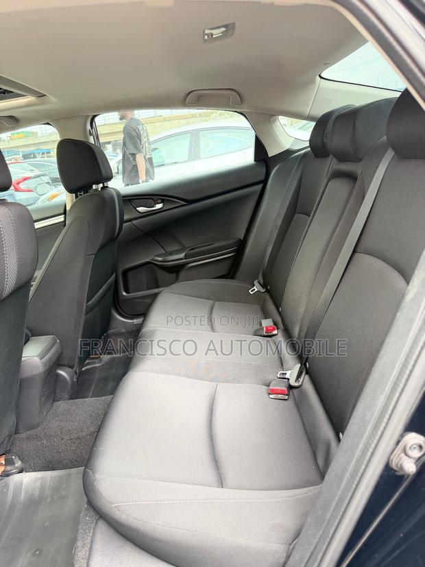 Honda Civic EX Sedan 2020 Black