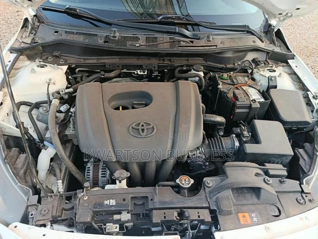 Toyota Yaris iA 1.5 FWD 2017 White