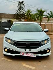 Honda Civic EX-L 4dr Sedan (1.5L 4cyl) 2017 White for sale