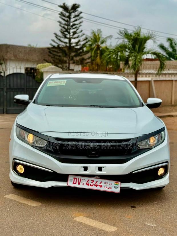 Honda Civic EX-L 4dr Sedan (1.5L 4cyl) 2017 White