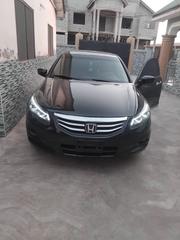 Honda Accord Sedan EX-L V-6 2012 Black for sale