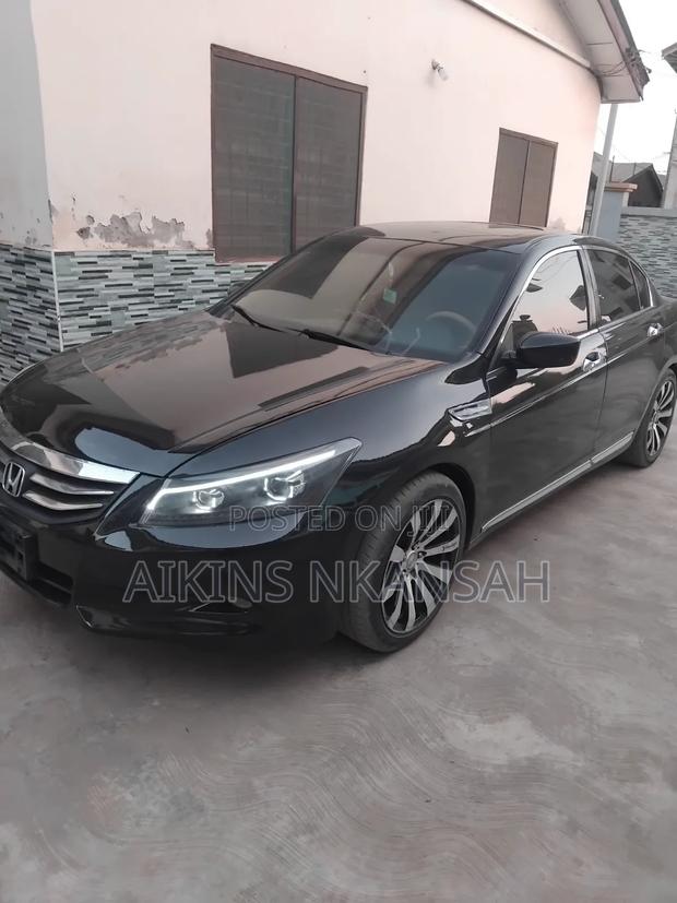 Honda Accord Sedan EX-L V-6 2012 Black