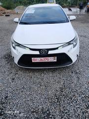 Toyota Corolla LE 2022 White for sale