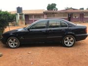 BMW 5 Series 2003 Black for sale