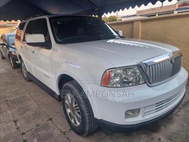 Lincoln Navigator 4x4 Luxury 2007 White