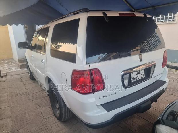 Lincoln Navigator 4x4 Luxury 2007 White