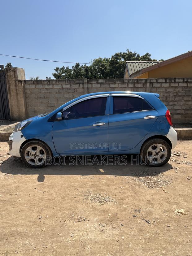 Kia Morning 2014 Blue