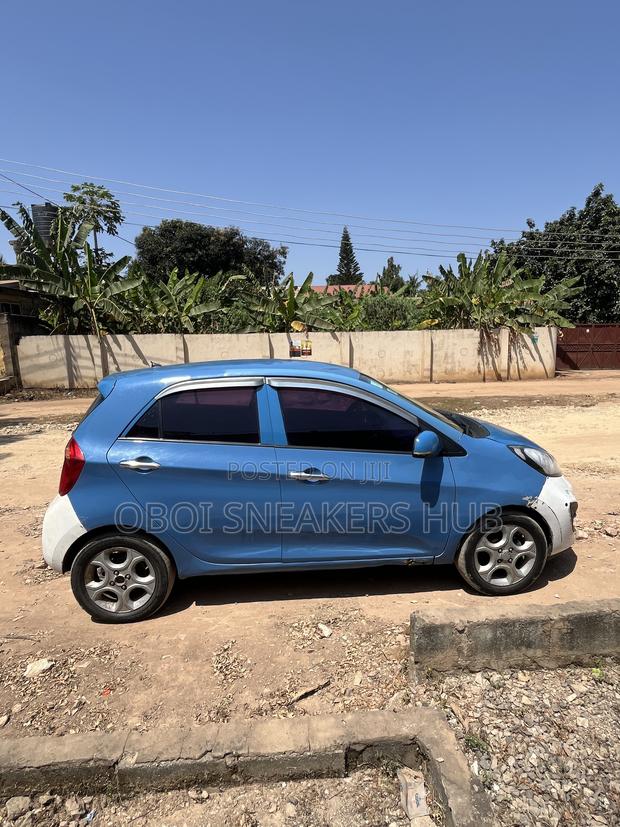 Kia Morning 2014 Blue