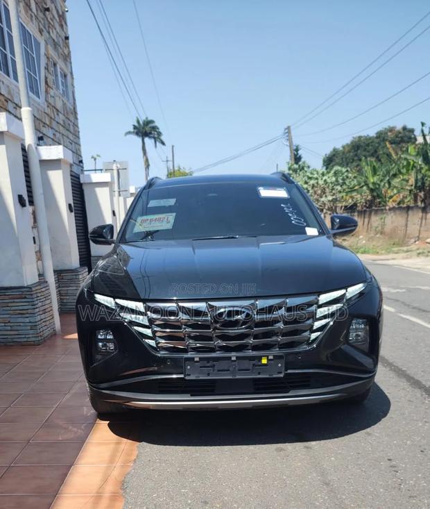 Hyundai Tucson Sport 2021 Black