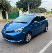Toyota Vitz 1.3 FWD 3dr 2015 Blue for sale