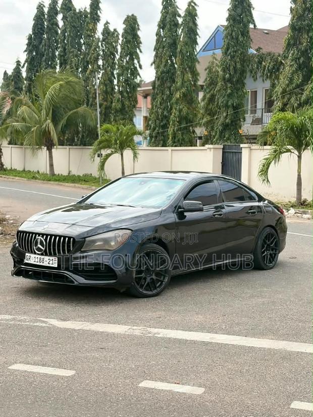 Mercedes-Benz CLA-Class CLA 250 4MATIC Sedan 2015 Black