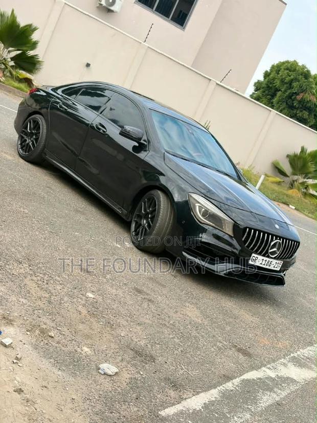 Mercedes-Benz CLA-Class CLA 250 4MATIC Sedan 2015 Black