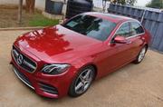 Mercedes-Benz E-Class 2017 Red for sale