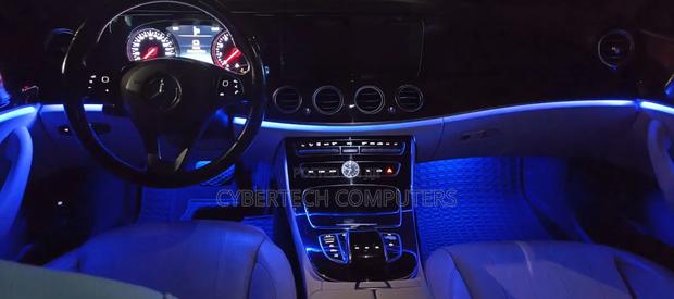 Mercedes-Benz E-Class 2017 Red