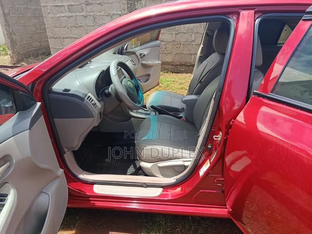 Toyota Corolla 2009 Red