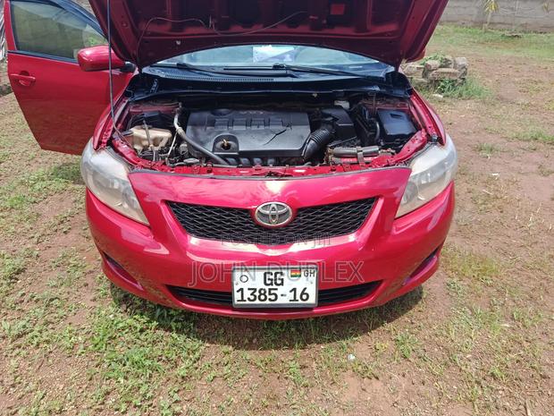 Toyota Corolla 2009 Red