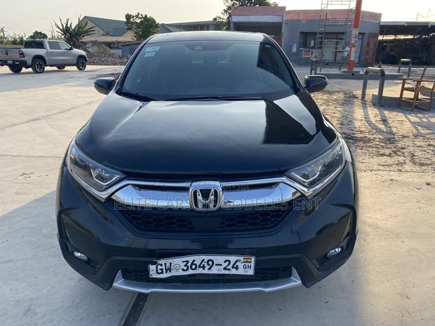 Honda CR-V Touring AWD 2019 Black