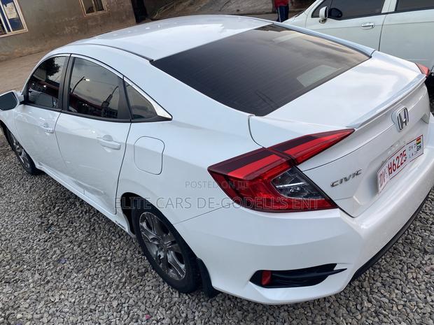 Honda Civic EX 4dr Sedan (2.0L 4cyl) 2017 White