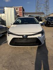 Toyota Corolla Hybrid LE 2025 White for sale