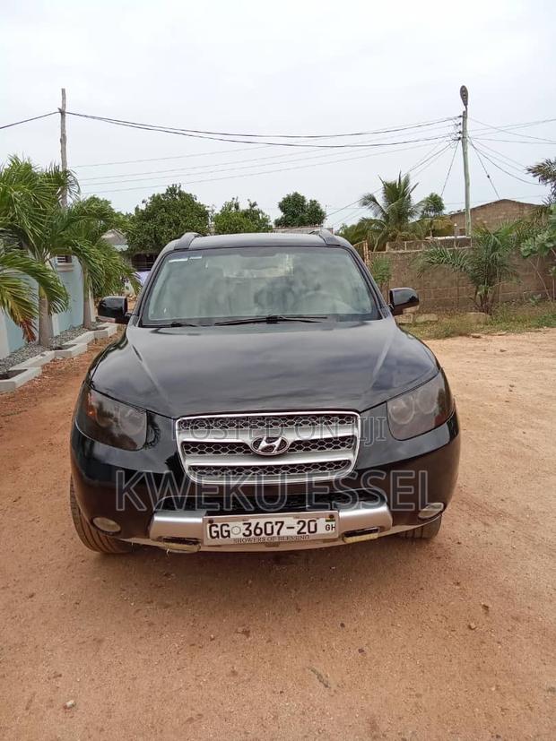 Hyundai Santa Fe 2.2 CRDi Automatic 2009 Black