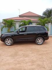 Hyundai Santa Fe 2.2 CRDi Automatic 2009 Black for sale