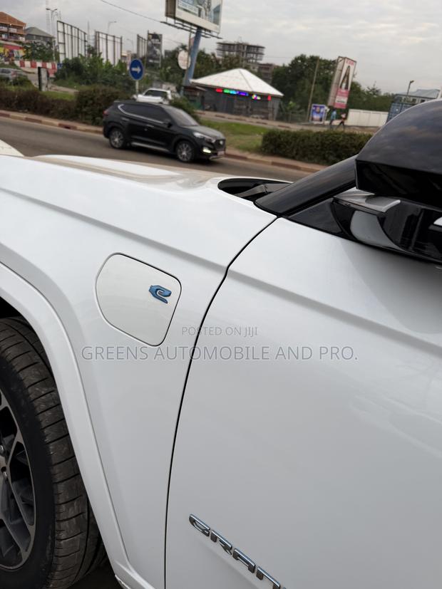 Jeep Grand Cherokee 4xe Summit Reserve 4WD 2023 White