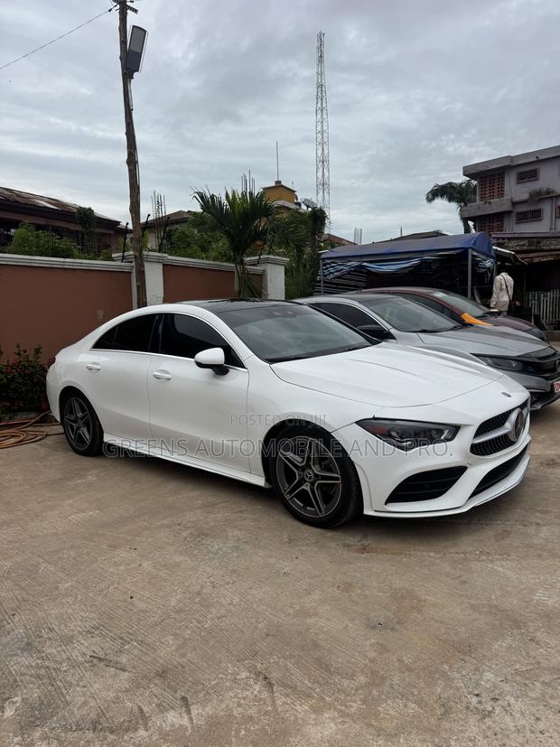 Mercedes-Benz CLA-Class CLA 250 4MATIC Sedan 2021 White