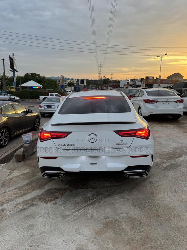 Mercedes-Benz CLA-Class CLA 250 4MATIC Sedan 2021 White