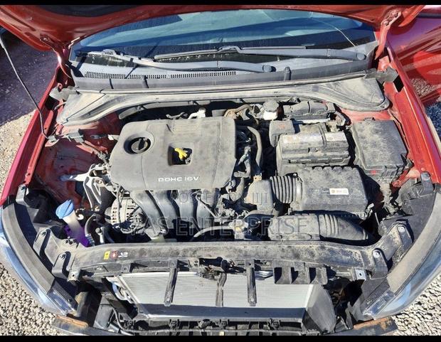 Hyundai Elantra SE Sedan FWD (2.0L 4cyl 6M) 2017 Red