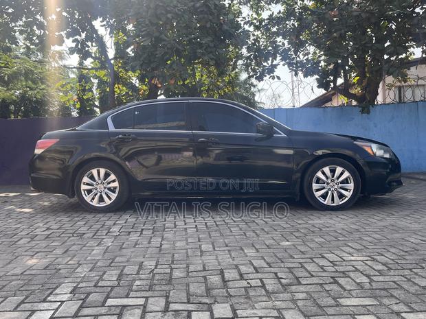 Honda Accord Sedan EX-L 2012 Black