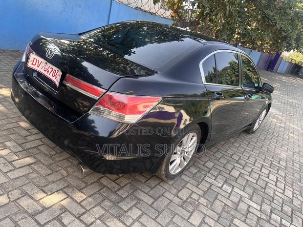 Honda Accord Sedan EX-L 2012 Black