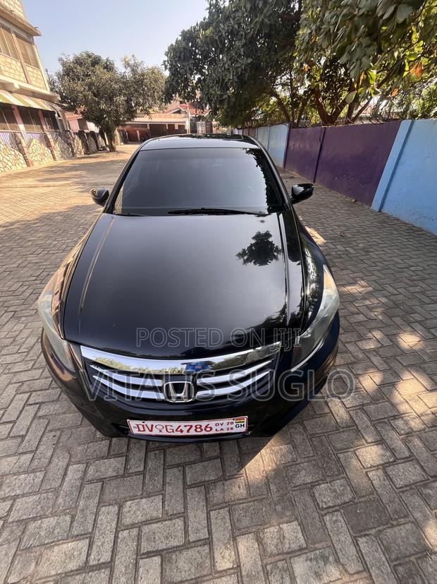 Honda Accord Sedan EX-L 2012 Black
