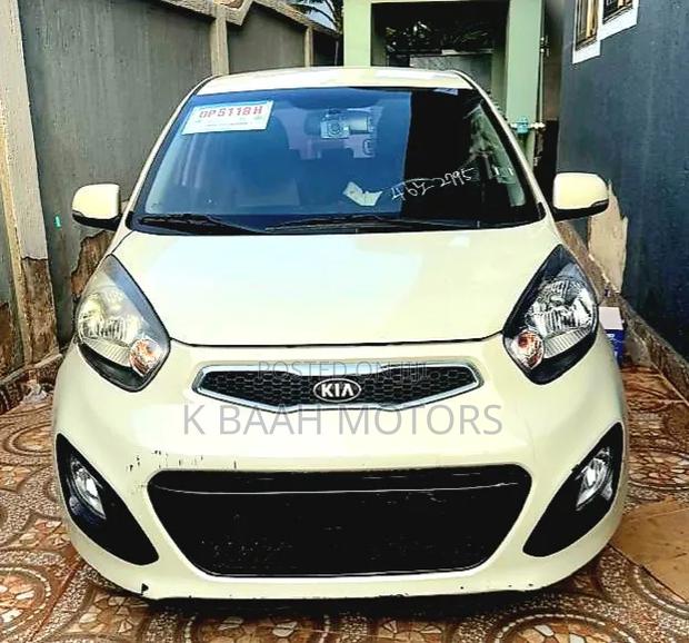 Kia Morning 2016 Beige