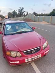Kia Spectra 2002 Red for sale