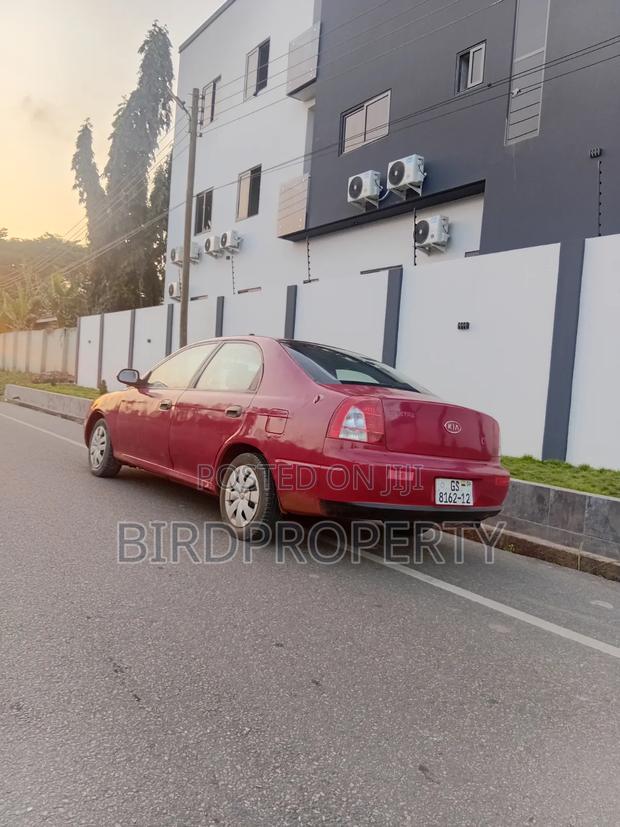 Kia Spectra 2002 Red