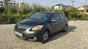 Toyota Yaris Base Sedan 4dr 2010 Gray for sale