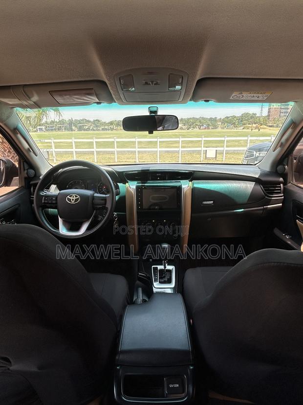 Toyota Fortuner 2.7 AWD 2017 Gray