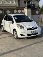 Toyota Vitz 1.3 FWD 5dr 2010 White for sale