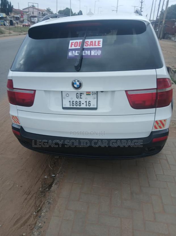BMW X5 2007 White