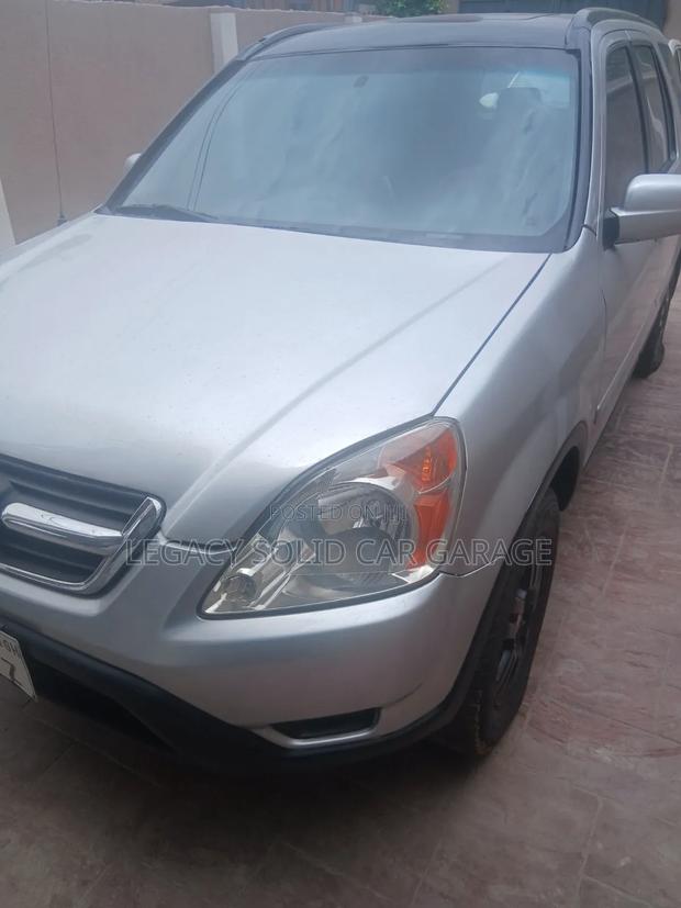 Honda CR-V 2005 Silver