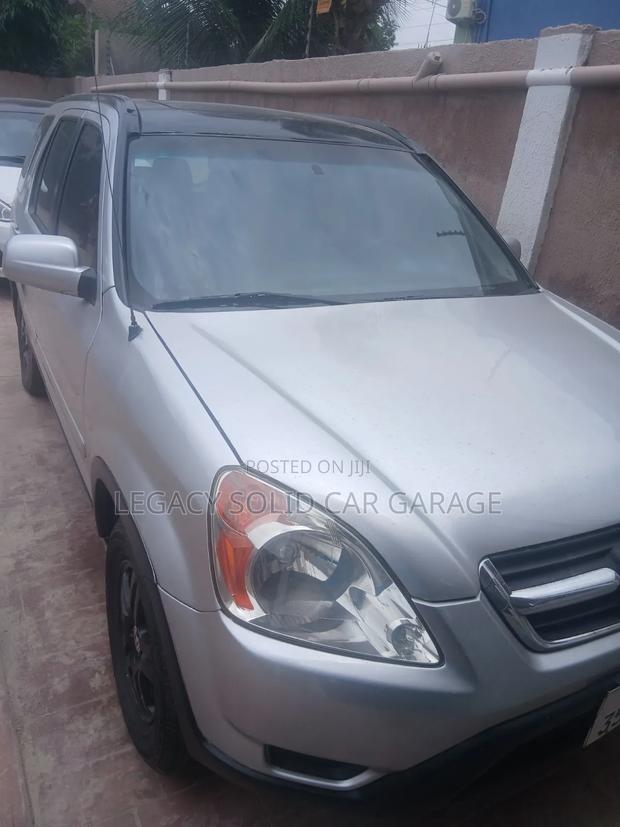 Honda CR-V 2005 Silver