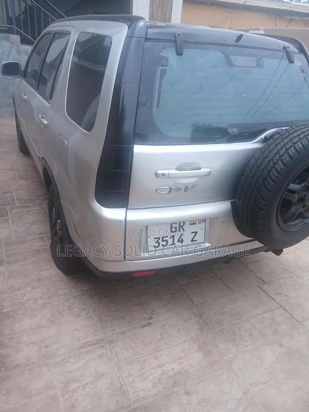 Honda CR-V 2005 Silver