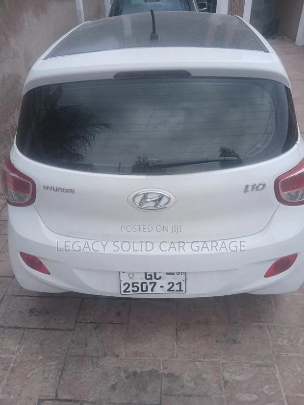 Hyundai I10 2011 White