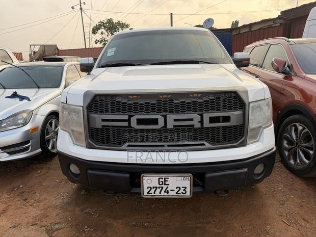 Ford F-150 Limited 2013 White