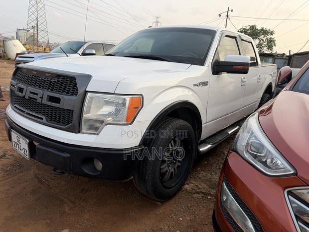 Ford F-150 Limited 2013 White