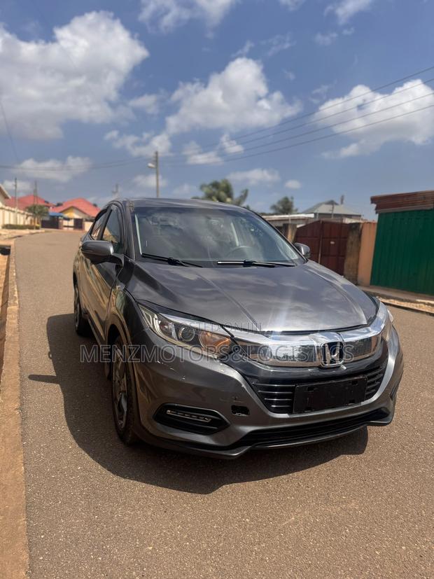 Honda HR-V EX AWD 2018 Gray