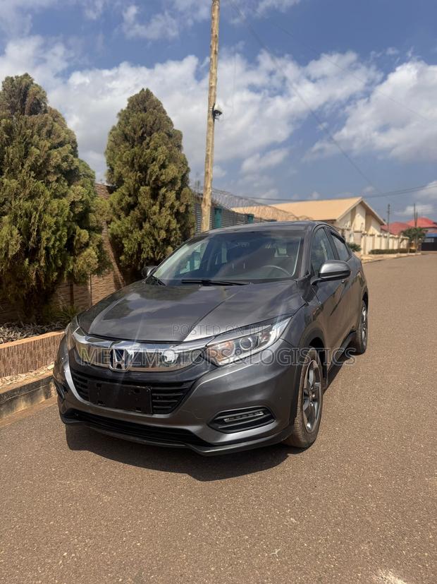 Honda HR-V EX AWD 2018 Gray