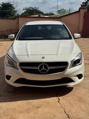 Mercedes-Benz CLA-Class 2017 White for sale
