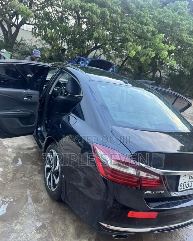 Honda Accord EX-L 4dr Sedan FWD (2.4L 4cyl 2A) 2016 Black